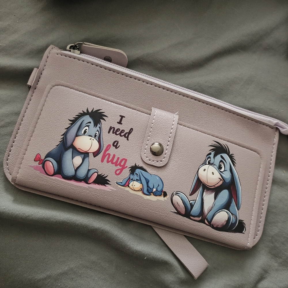 Disney Winnie The Pooh Eyore Women's Wallet
